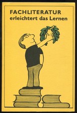 Fachliteratur erleichtert das