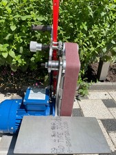 Bandschleifer Bausatz 50x1000mm Blechsatz aus Edelstahl.