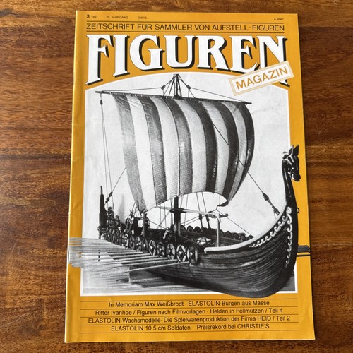 Figuren magazin 1997 elastolin - figuren,