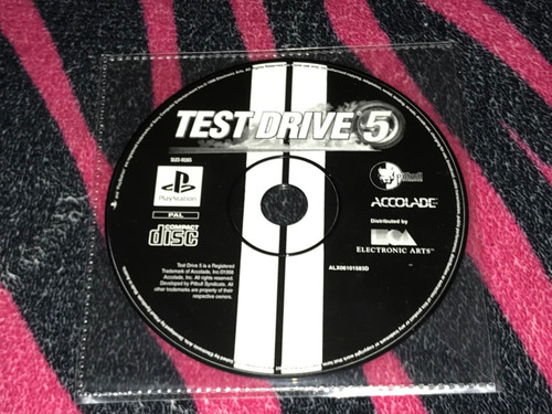 Test drive playstation ps2 - drive, 1