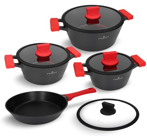 Zwieger kochtopfset pfannenset - kochtopfset,