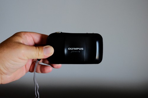 Olympus mju 1 point - olympus,