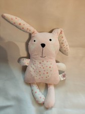 Primark hase Kaninchen rosa Schmusetier Stofftier Kuscheltier 25cm TOP