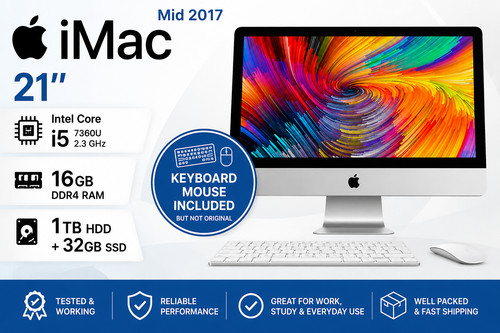 Apple imac mitte 2017 - mitte, 21"