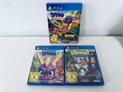 Spyro reignited trilogy - spyro, &