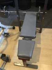 Hantelbank (50kg) und Kettler