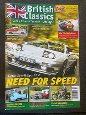 British Classics März./April