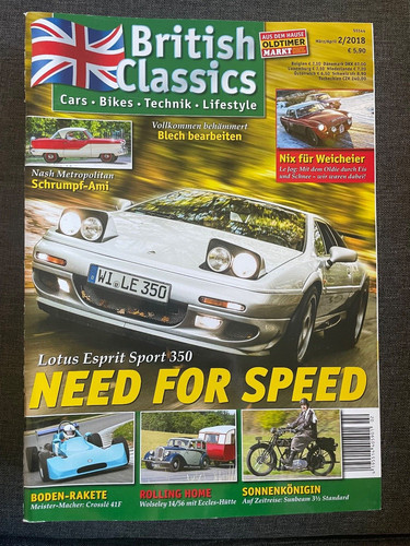 British classics märz - british,