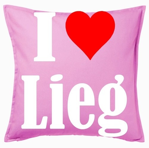 Love lieg kissenbezug - i, pink