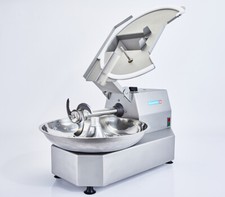 Scharfen TC11 3er Messerkopf 2 Gänge Tischkutter Edelstahl Kutter Wurstkutter