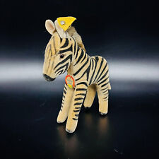 STEIFF ZEBRA | 6412,00 | Jahr 1965 | 15 cm | Sehr guter Zustand