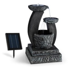 Solarspringbrunnen Zierbrunnen