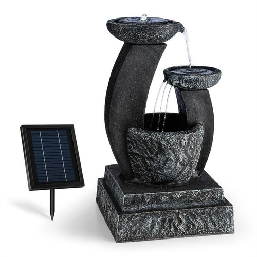 Solarspringbrunnen zierbrunnen - solarspringbrunnen,