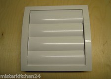 125er lüftungsklappe weiss - 125er,