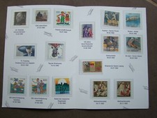Briefmarken kinderpost - kinderpost, 16