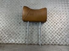 63427 Mercedes Benz W123 Kopfstütze Braun Leder Volleder Hasenohren