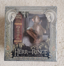 Der Herr der Ringe Sammlerbox die 2 Türme mit Figur Gollum, verschweisst