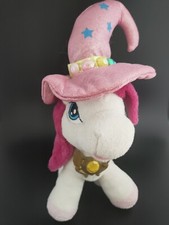 Filly Pferd Hexe Mit Hut - Stofftier Kuscheltier - Plüschtier  ca 35cm