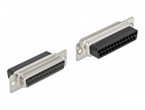 Delock sub pin - d-sub, crimp