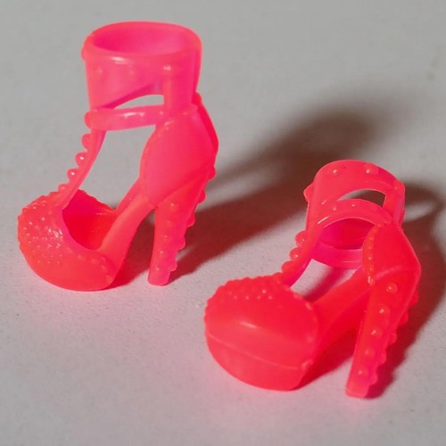 Monster high schuhe neon pink - high,