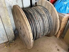 Stromkabel Baustellenkabel 100m H07RN-F 5G25 Gummischlauleitung auf Trommel