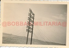 H255 Foto Frankreich Savenay 1940 Wehrmacht Telefonmast Funk Kabel radar IR.89