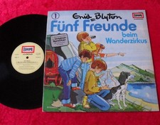 LP Enid Blyton - Fünf Freunde