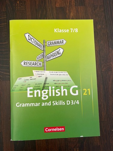 Cornelsen english grammar - cornelsen,