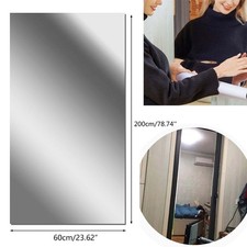 Neu Spiegelfolie Selbstklebend