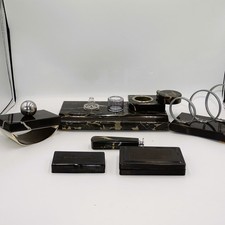 Art Déco Schreibtischgarnitur