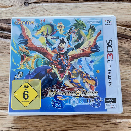 Capcom monster hunter stories - capcom,