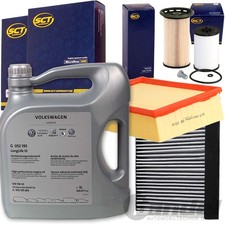 ORIGINAL VW 0W30 ÖL+FILTERSET