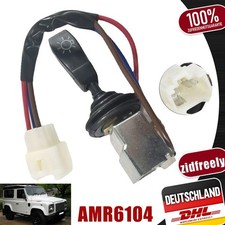 Lichtschalter für Land Rover Defender Td4/Td5 ab Bj. (1998-2016) #AMR6104 -DHL-