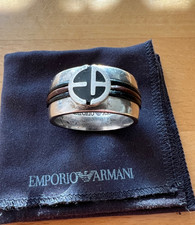 Emporio Armani Ring Herren -