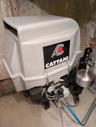 Cattani kompressor aus - kompressor,