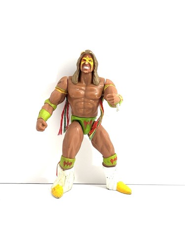 Wwe jakks the ultimate - the, warrior