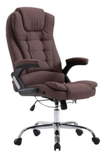 XL Bürostuhl Thor mit Stoffbezug – ergonomischer Chefsessel bis 150 kg belastbar