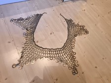 goldener Gürtel Münzgürtel Bauchtanzgürtel 100cm