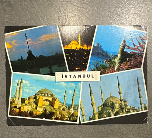 Postkarte istanbul türkei - postkarte,