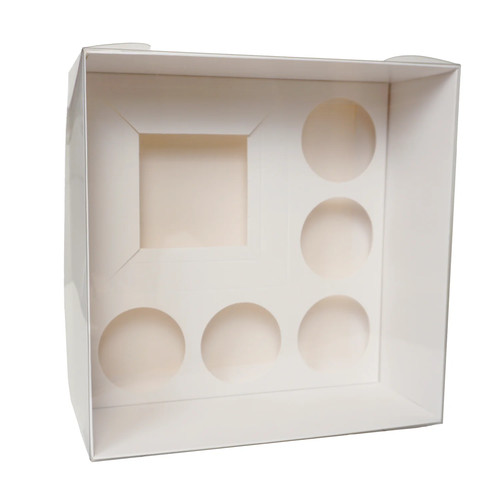 Bentobox cupcake box - cupcake,