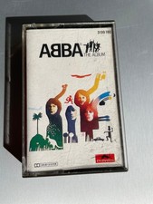 ABBA The Album Cassette