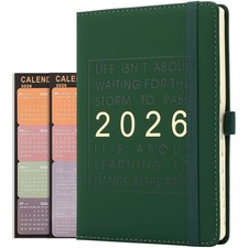 Tagesplaner 2026 Agenda