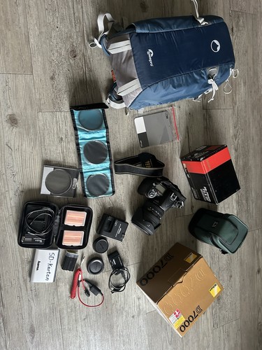 Nikon d7000 set sigma 70mm - d7000, 28-70mm