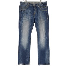 Camp David Jeans Robin Herren Slim Straight Rl7 Größe W38 L34