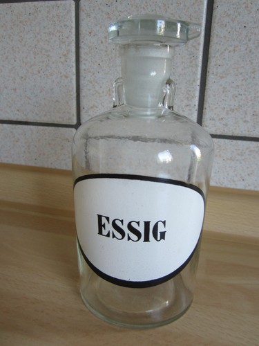 Essig menage apotheker - menage, im