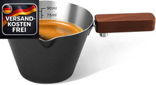 Edelstahl Espresso-Messbecher