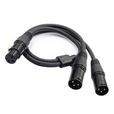 3Pin XLR Buchse Auf Dual