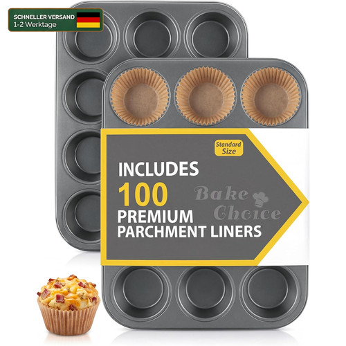 Muffinform stück für 12 - 2,