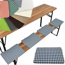 Bierbank Sitzkissen 4er Pack