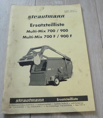 Strautmann futtermischwagen - strautmann,